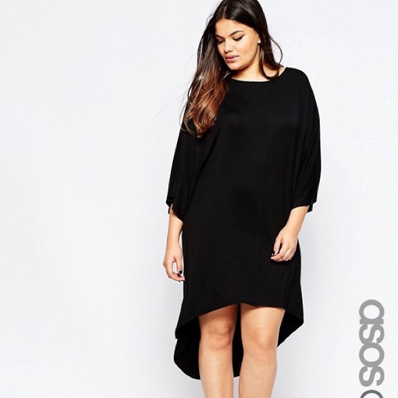 ASOS Curve Dresses & Skirts - Host Pick✔️ASOS CURVE Dress With Dipped Hem